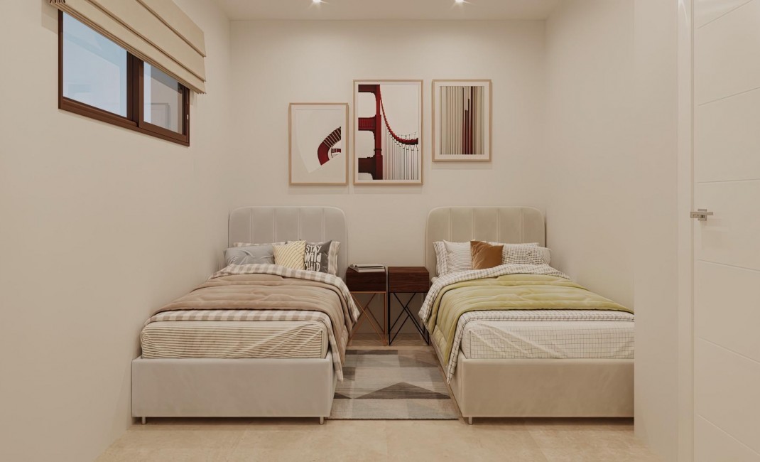 New Build - Ground floor apartment - Vera