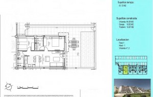 New Build - Ground floor apartment - Vera