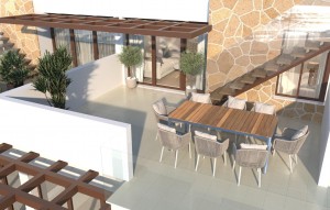 New Build - Ground floor apartment - Vera