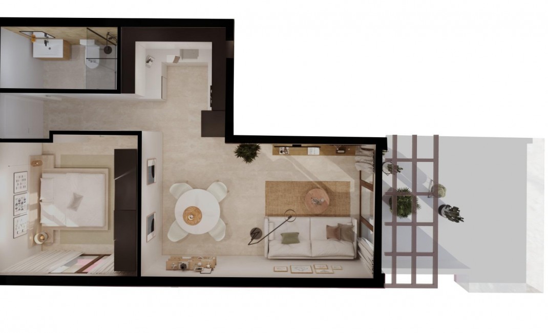 Nouvelle construction - Appartement - Vera