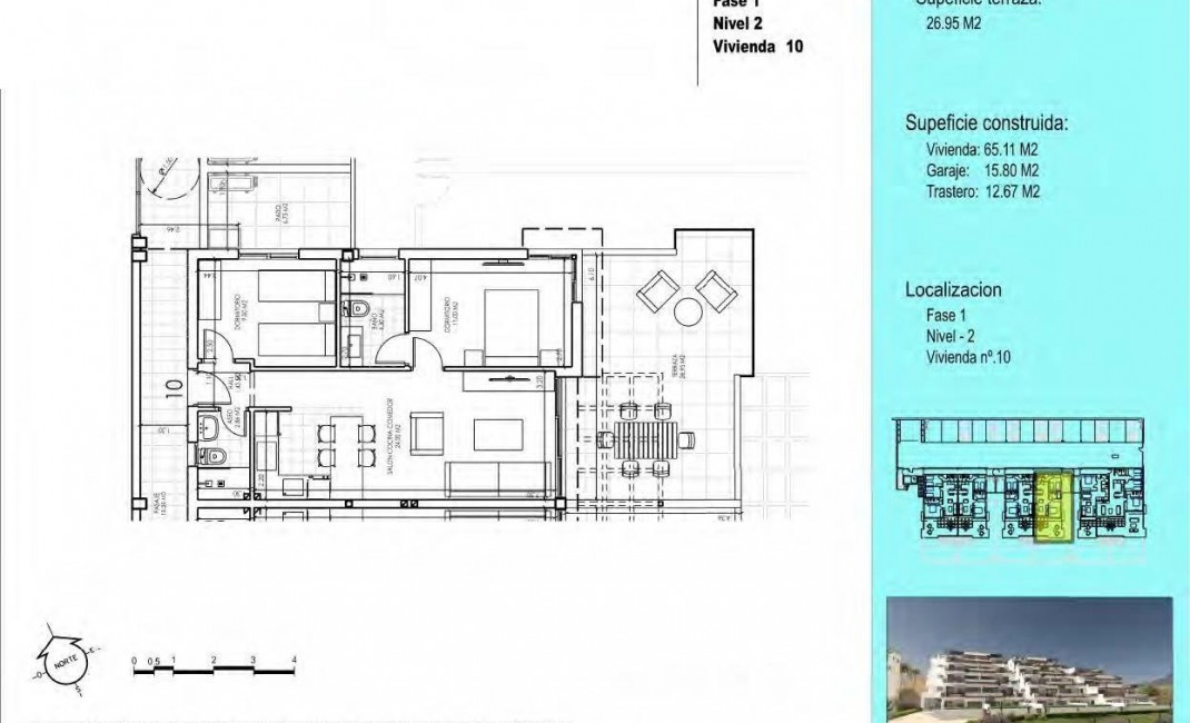 Nouvelle construction - Appartement - Vera