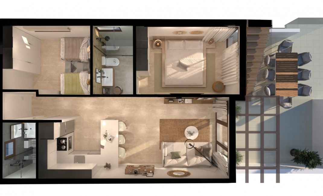 Nouvelle construction - Appartement - Vera