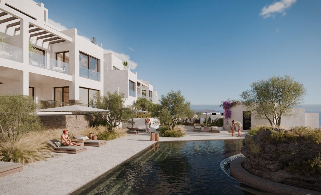 Nouvelle construction - Semi penthouse - Mojacar
