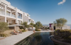 Nouvelle construction - Semi penthouse - Mojacar