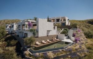 Nouvelle construction - Semi penthouse - Mojacar