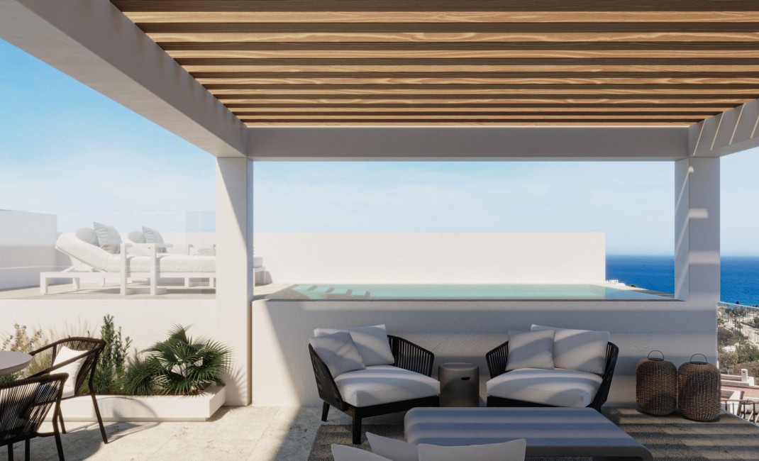 Nouvelle construction - Semi penthouse - Mojacar