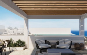 Nouvelle construction - Semi penthouse - Mojacar