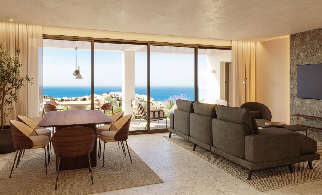 Nouvelle construction - Semi penthouse - Mojacar