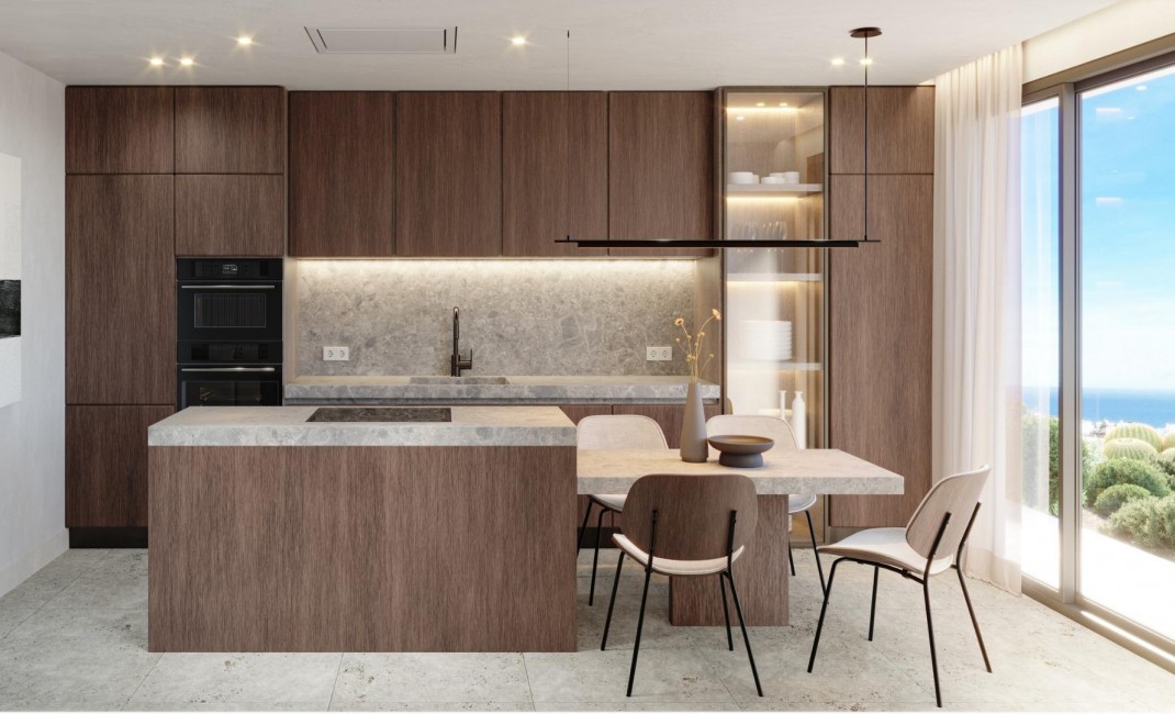 Nouvelle construction - Semi penthouse - Mojacar