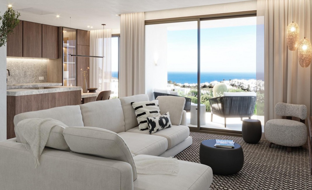 Nouvelle construction - Semi penthouse - Mojacar