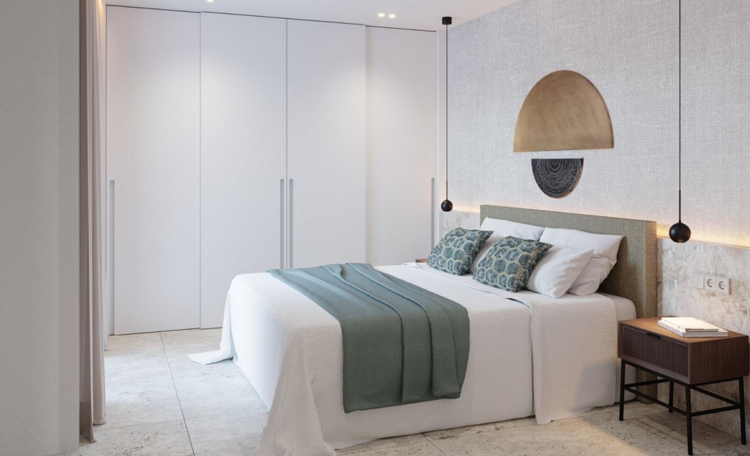 Nouvelle construction - Semi penthouse - Mojacar