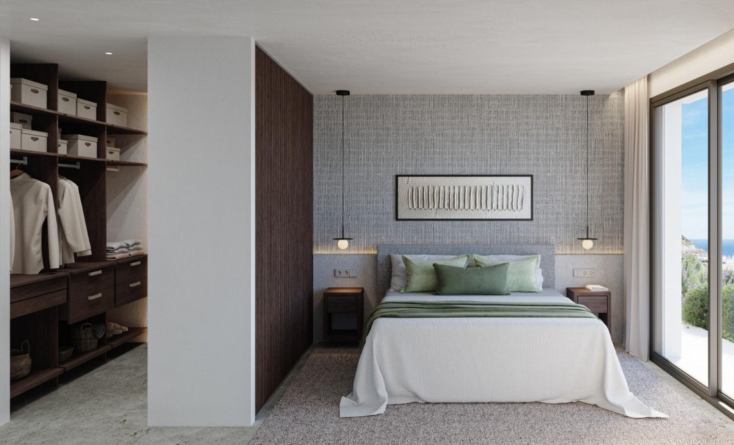 Nouvelle construction - Semi penthouse - Mojacar