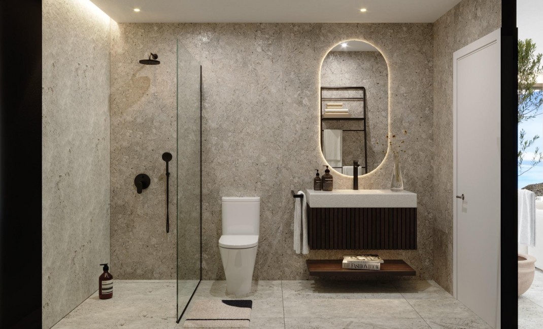 Nouvelle construction - Semi penthouse - Mojacar