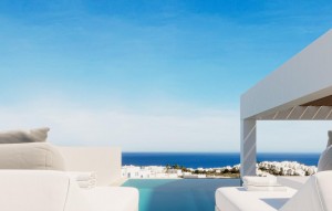 Nouvelle construction - Semi penthouse - Mojacar