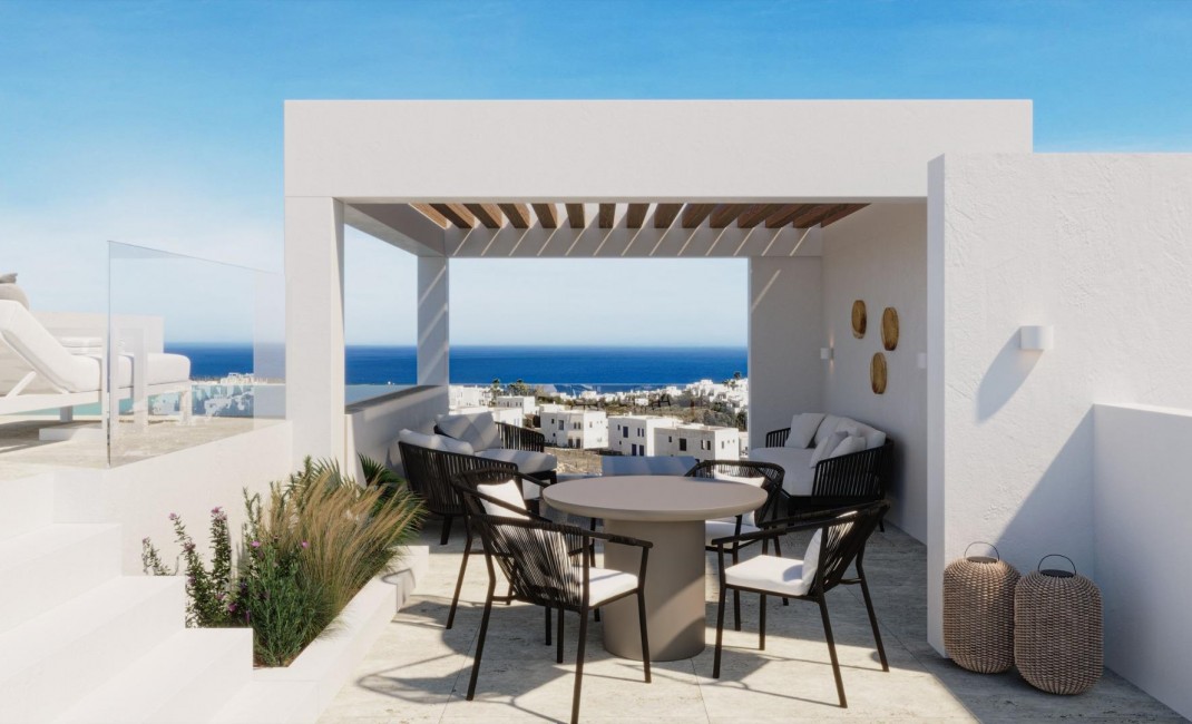 Nouvelle construction - Semi penthouse - Mojacar