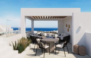Nouvelle construction - Semi penthouse - Mojacar
