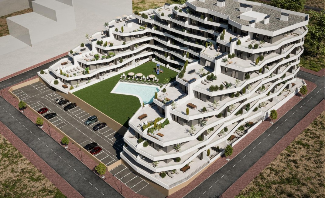 New Build - Semi penthouse - San Miguel de Salinas