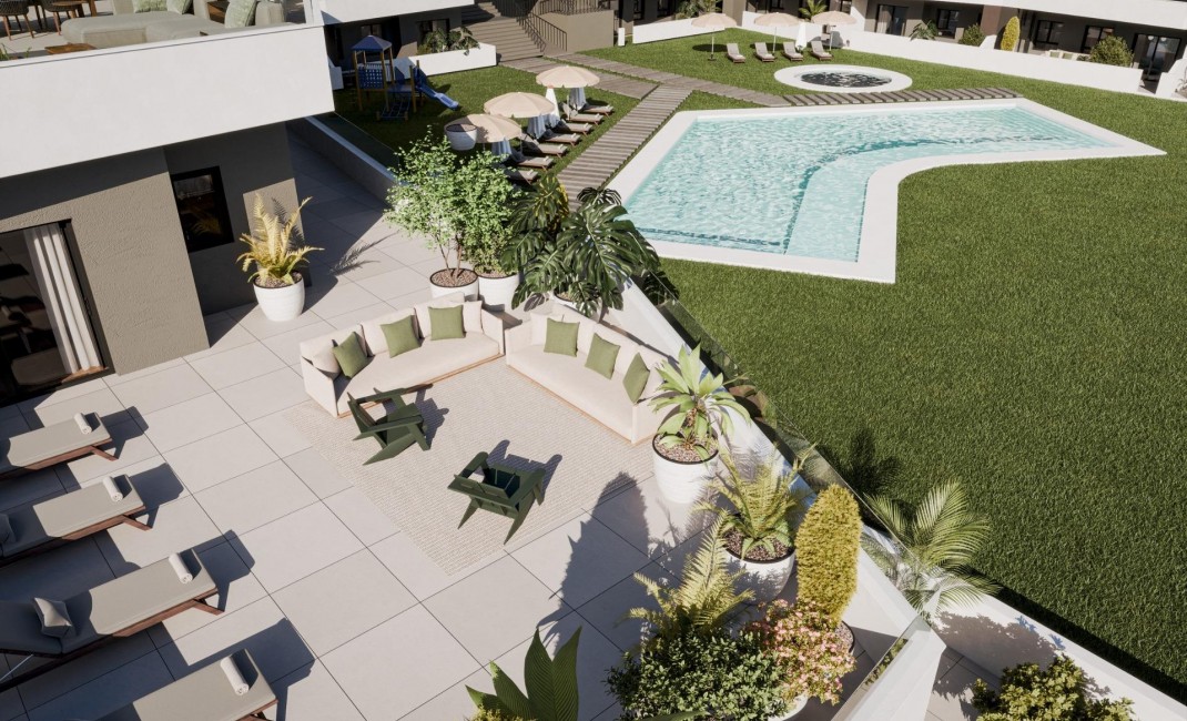 New Build - Semi penthouse - San Miguel de Salinas