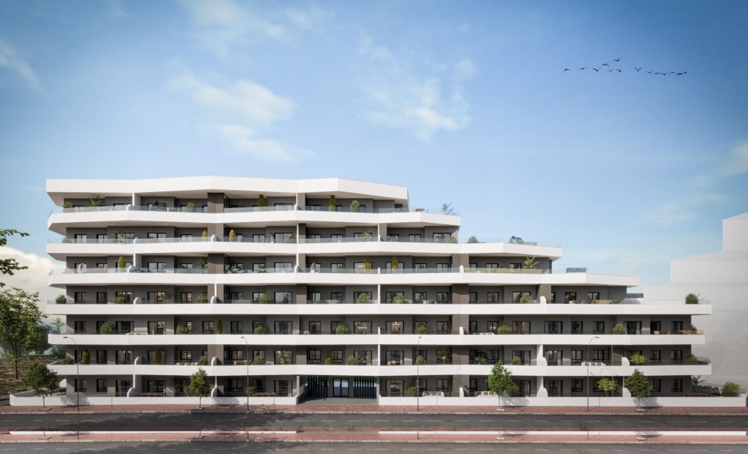 New Build - Semi penthouse - San Miguel de Salinas