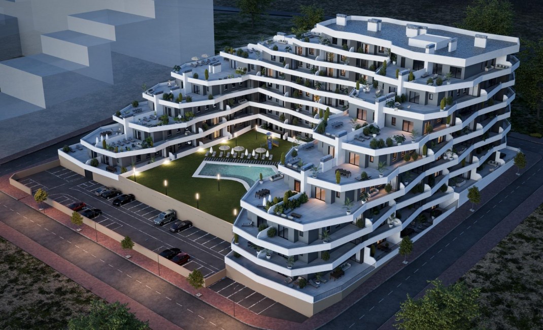 New Build - Semi penthouse - San Miguel de Salinas