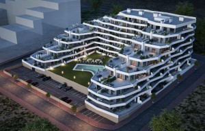 New Build - Semi penthouse - San Miguel de Salinas