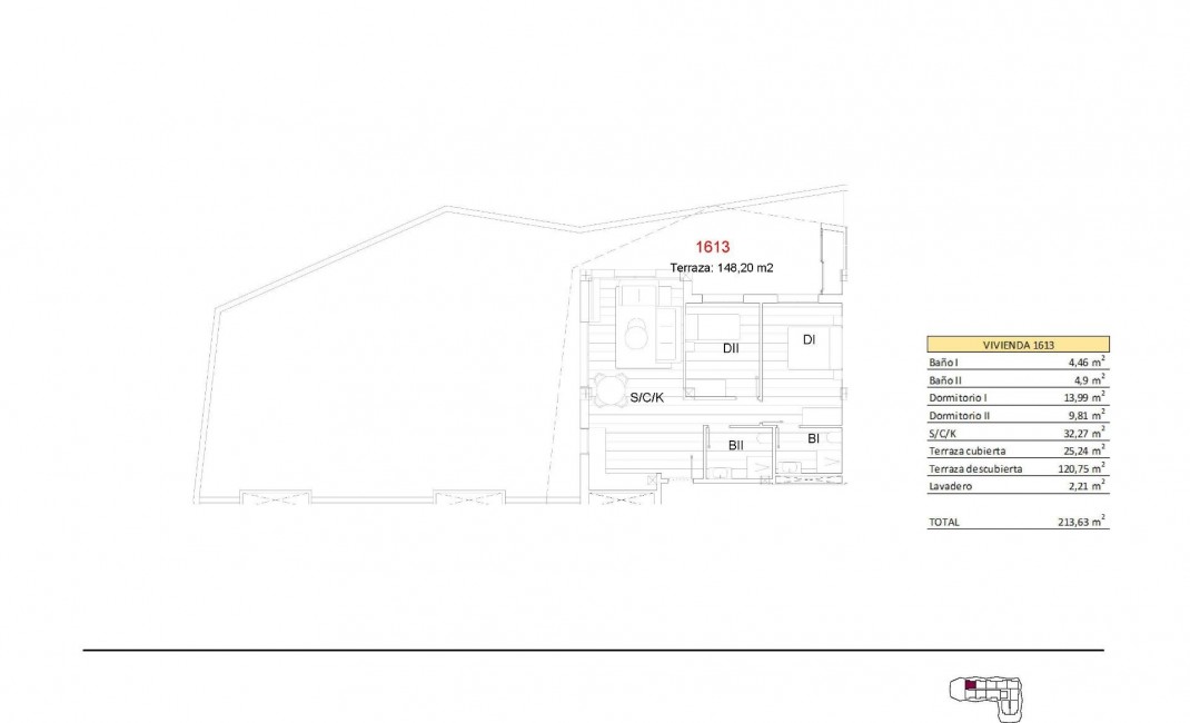 New Build - Semi penthouse - San Miguel de Salinas