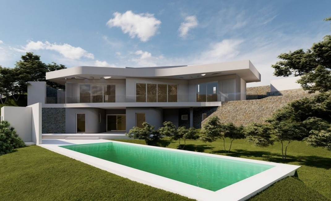 Nouvelle construction - Villa - Jávea/Xàbia - Javea