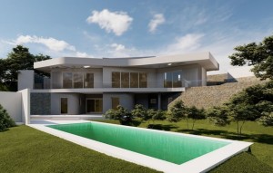 Nouvelle construction - Villa - Jávea/Xàbia - Javea