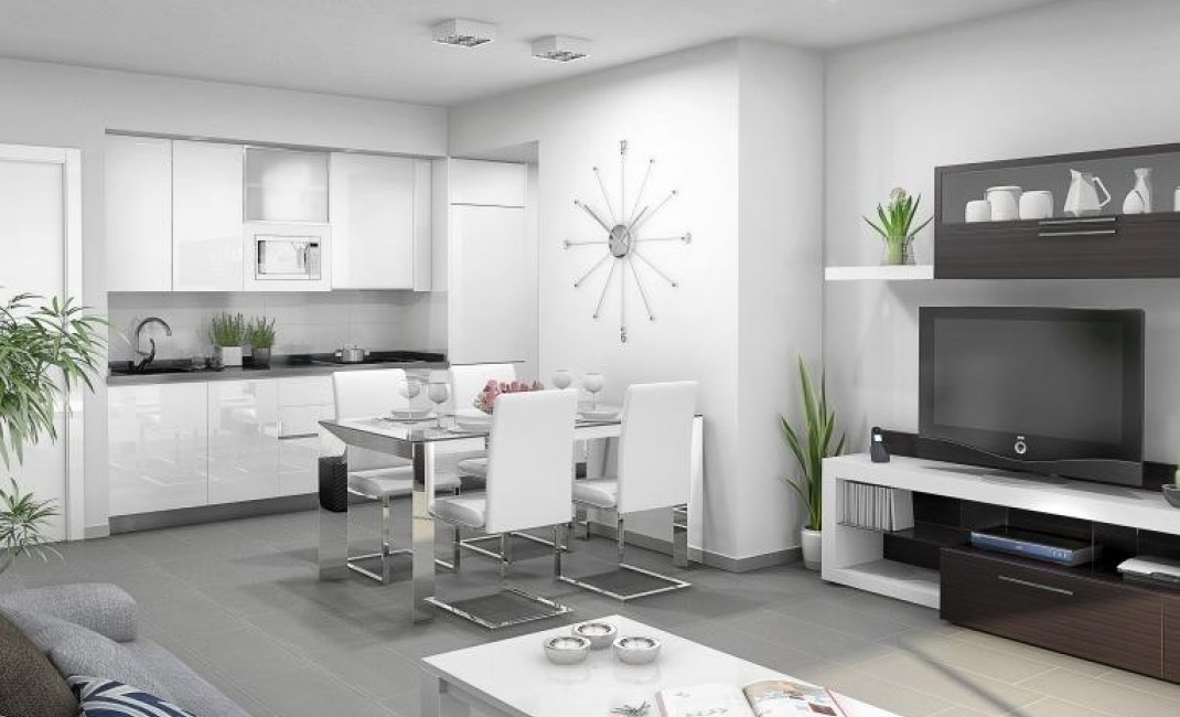 New Build - Apartment - San Miguel de Salinas