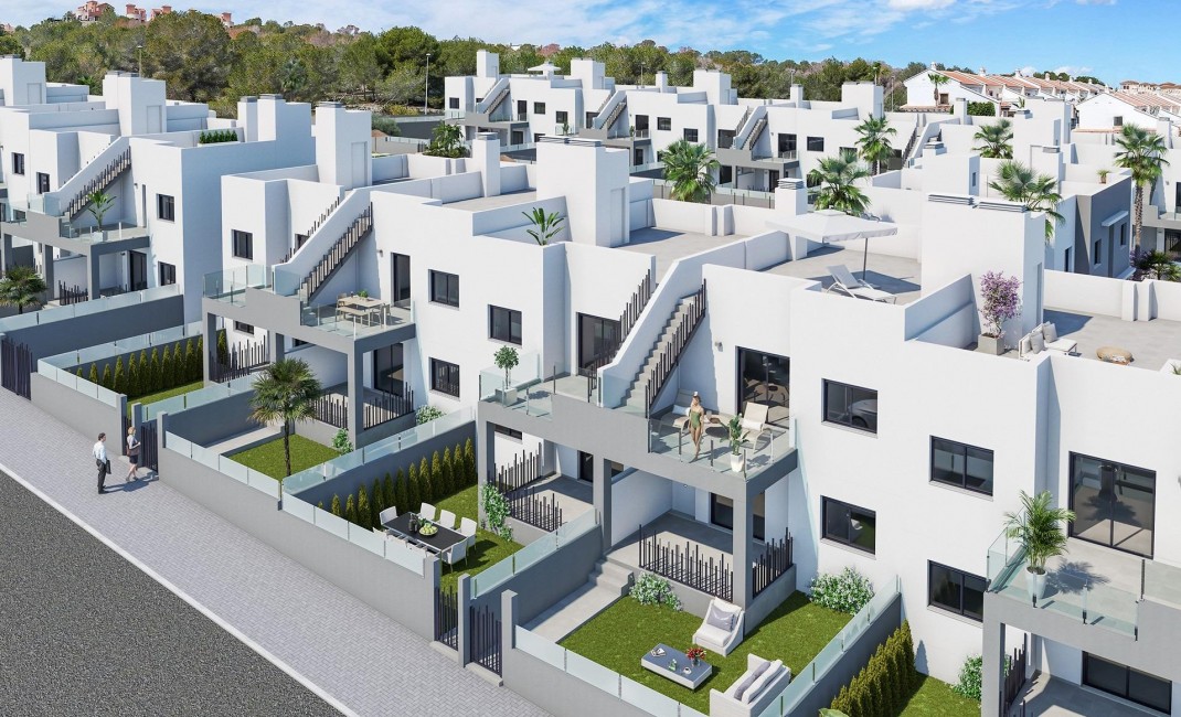 Nouvelle construction - Apartement - San Miguel de Salinas