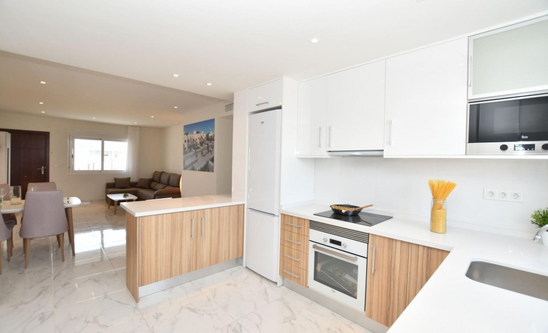 Nouvelle construction - Apartement - San Miguel de Salinas