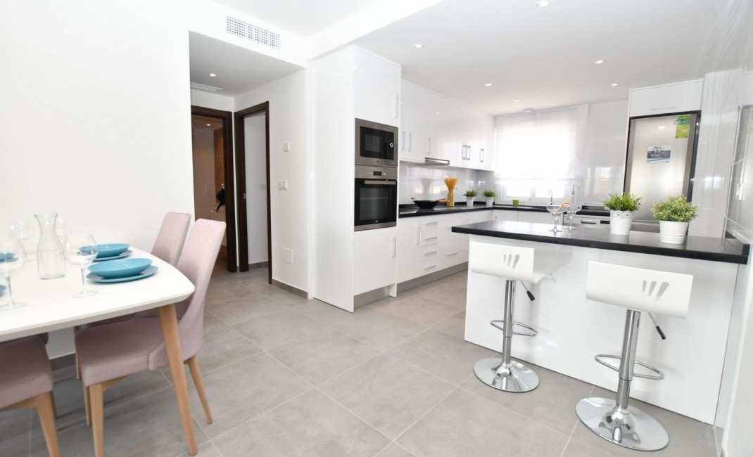 Nouvelle construction - Appartement - San Miguel de Salinas