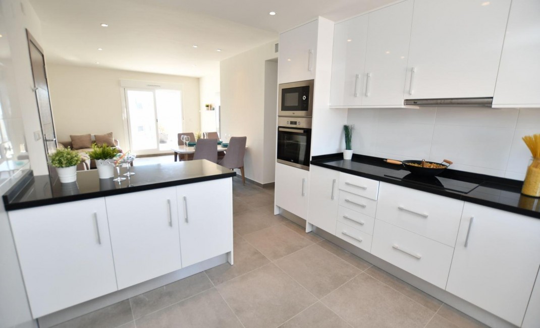 Nouvelle construction - Appartement - San Miguel de Salinas