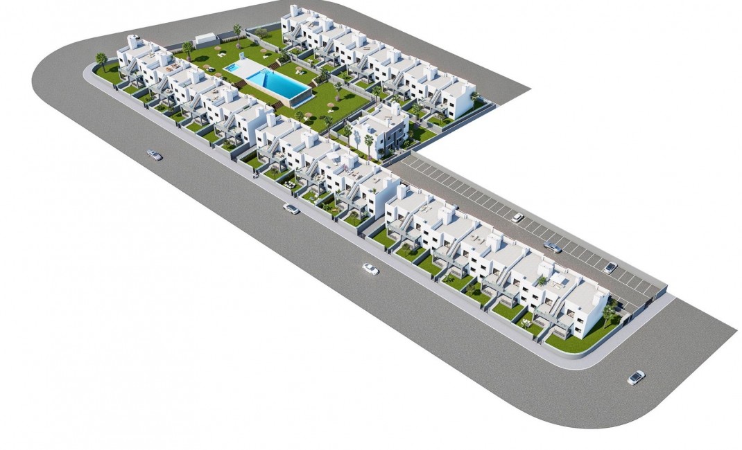 Nouvelle construction - Appartement - San Miguel de Salinas