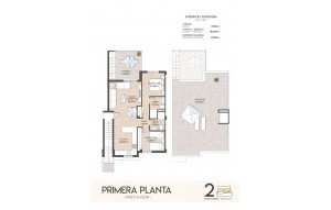 Nouvelle construction - Appartement - San Miguel de Salinas