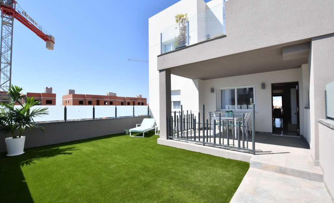 Nouvelle construction - Apartement - San Miguel de Salinas