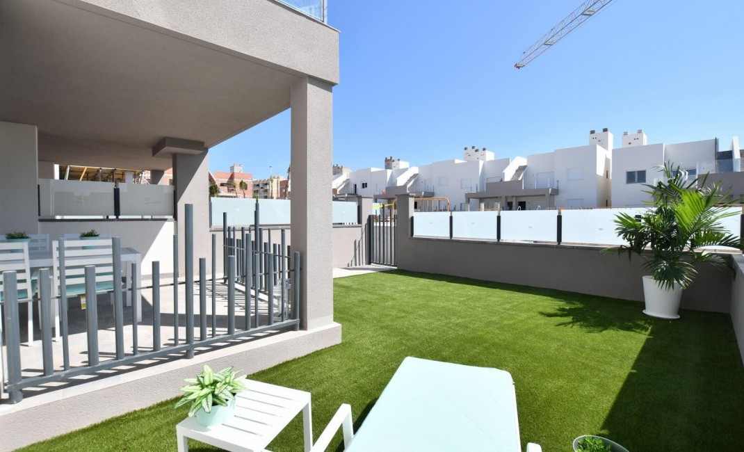 Nouvelle construction - Apartement - San Miguel de Salinas