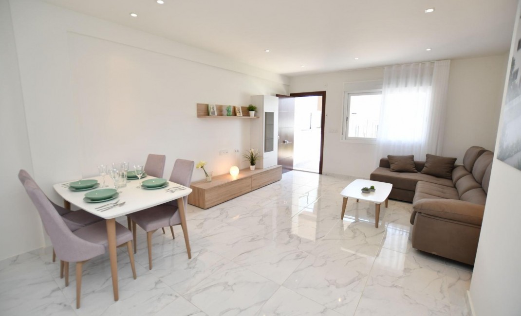 Nouvelle construction - Apartement - San Miguel de Salinas