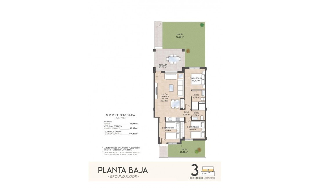 Nouvelle construction - Apartement - San Miguel de Salinas