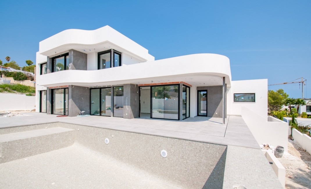 New Build - Villa - Moraira