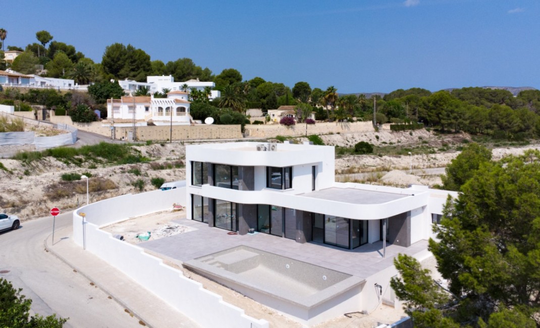 New Build - Villa - Moraira