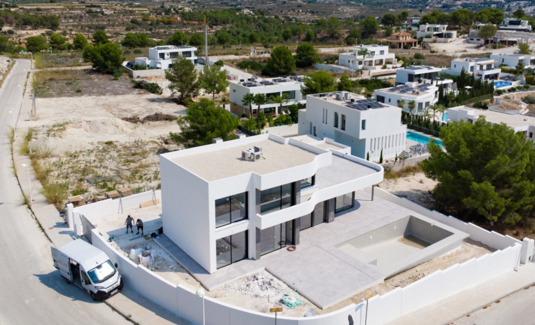 New Build - Villa - Moraira