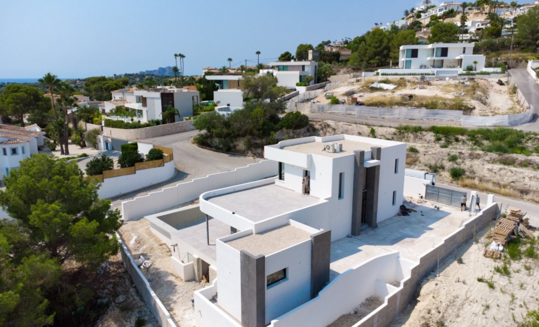 New Build - Villa - Moraira