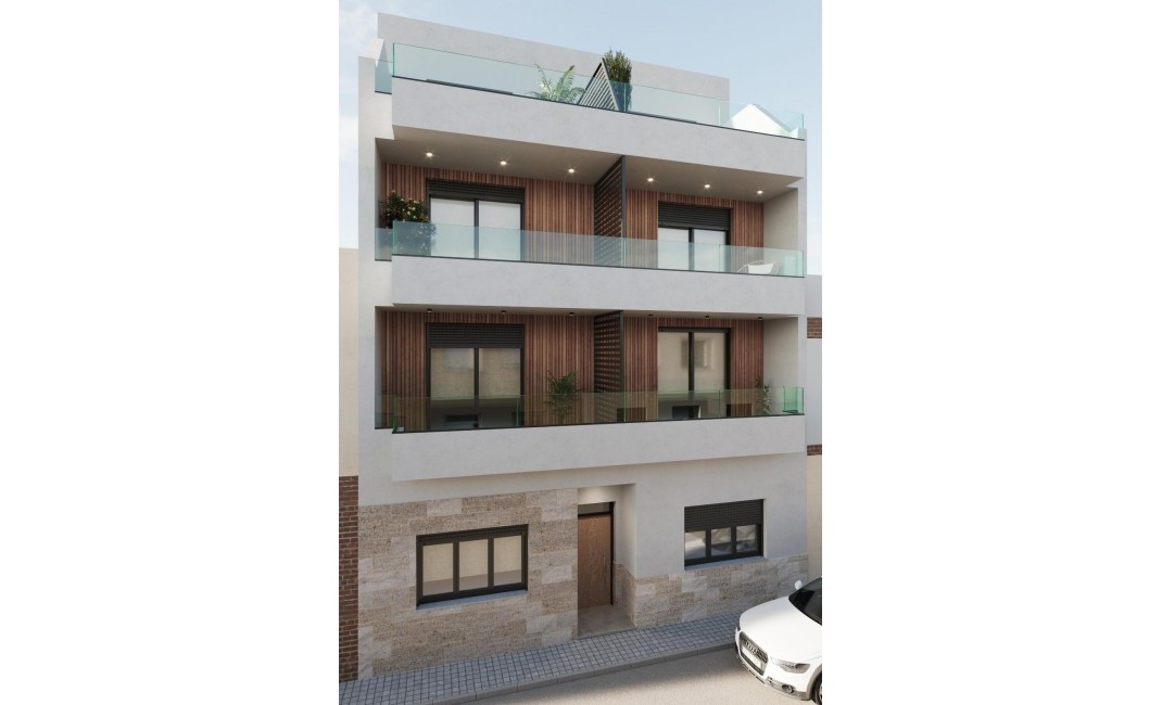New Build - Ground floor apartment - Torrevieja
