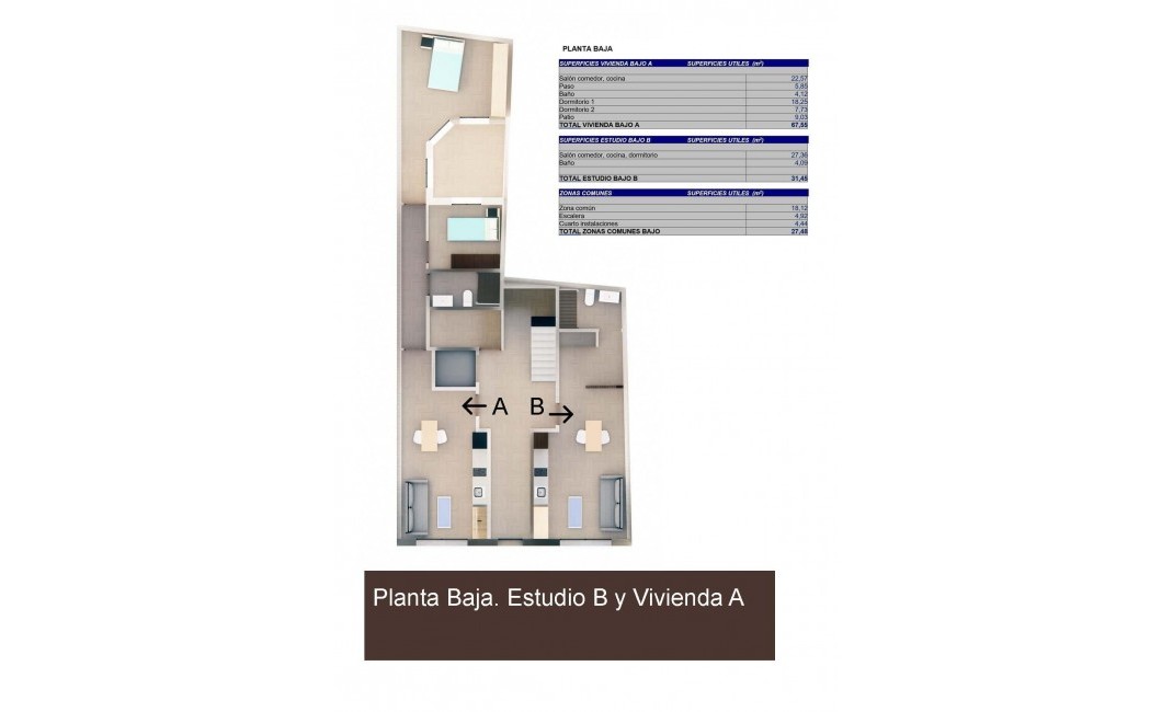 New Build - Ground floor apartment - Torrevieja