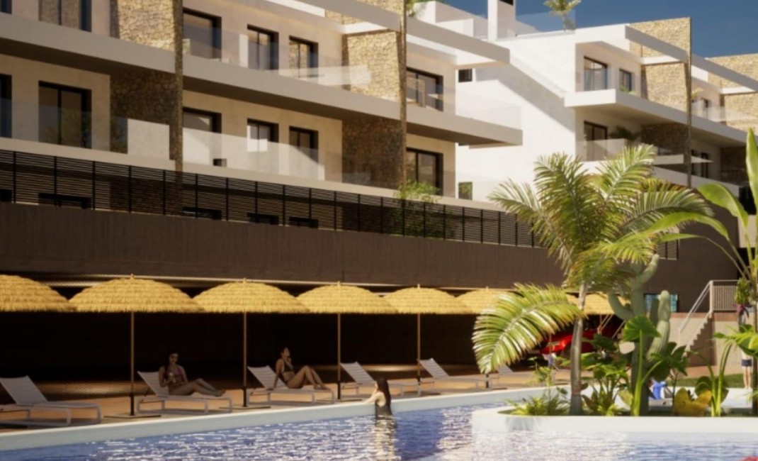 Nouvelle construction - Ground floor apartment - Finestrat