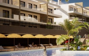 Nouvelle construction - Ground floor apartment - Finestrat