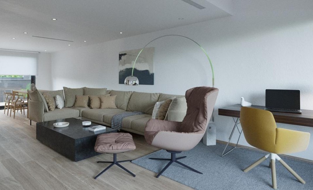 Nouvelle construction - Ground floor apartment - Finestrat
