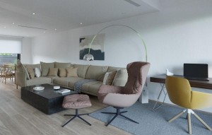 Nouvelle construction - Ground floor apartment - Finestrat