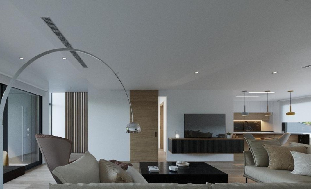 Nouvelle construction - Ground floor apartment - Finestrat